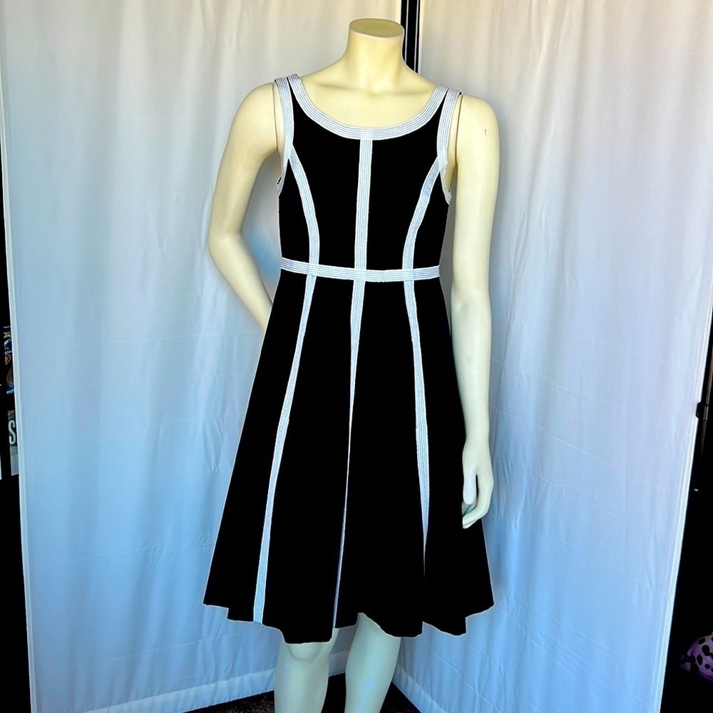 Tracy Reese sleeveless flare dress